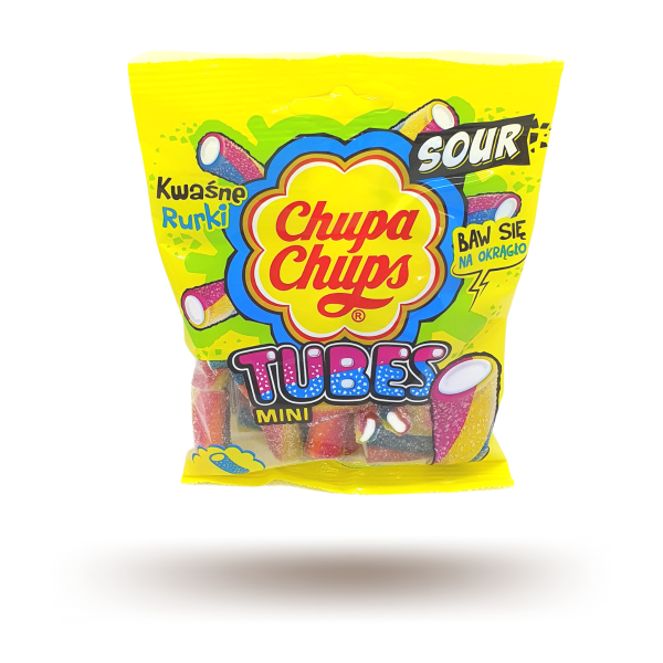 Chupa Chups Sour Tubes 90g