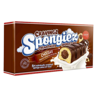 Cravingz Spongiez Choc Covered 200g MHD 28.10.2025