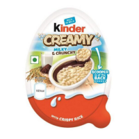 Kinder Creamy Indien 19g Aktionspreis MHD
