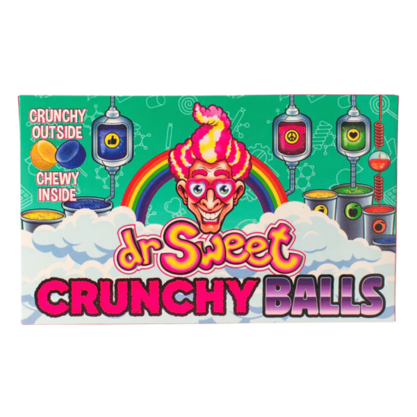 Dr. Sweet Crunchy Balls Theatre Box 90g